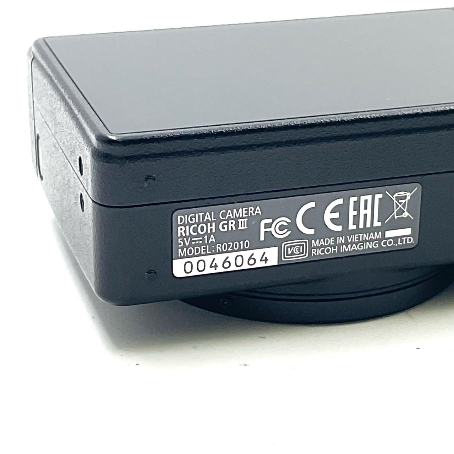 【全額返金保証】【最速発送】RICOH コンパクトデジタルカメラ GR III 動作確認済