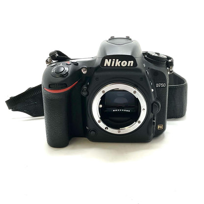 【全額返金保証】【最速発送】Nikon デジタル一眼 D750 ボディ ブラック 動作確認済