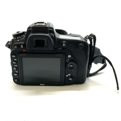 【全額返金保証】【最速発送】Nikon デジタル一眼 D750 ボディ ブラック 動作確認済