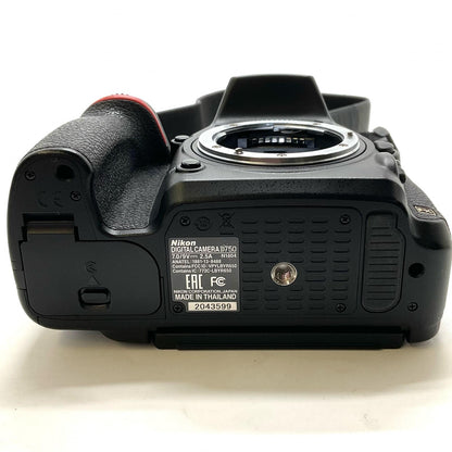 【全額返金保証】【最速発送】Nikon デジタル一眼 D750 ボディ ブラック 動作確認済