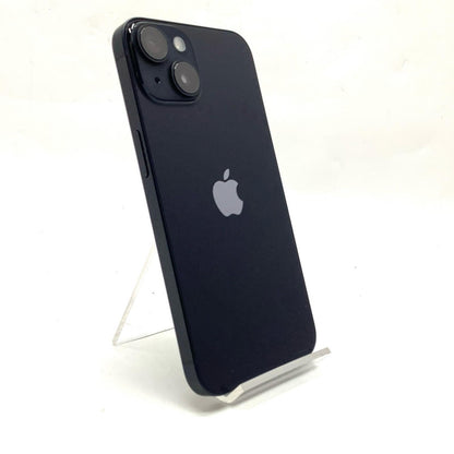 【全額返金保証】【最速発送】Apple iPhone iPhone 14 128GB ミッドナイト au SIMフリー 動作確認済 95%