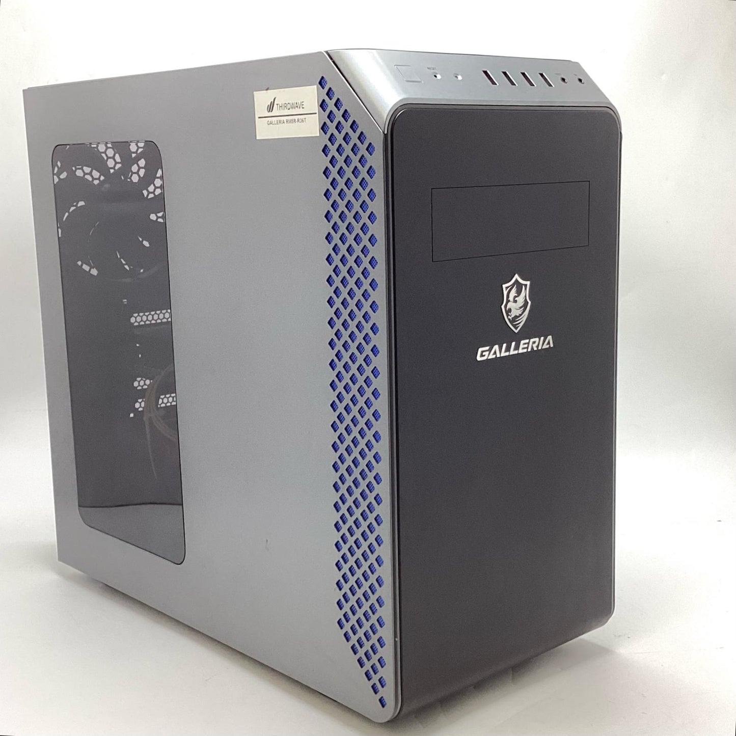 【全額返金保証】【最速発送】ドスパラ GALLERIA RM5R-R36T Ryzen 5 4500 32GB M.2 SSD 512GB GeForce RTX 3060Ti 動作確認済
