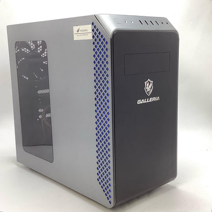 【全額返金保証】【最速発送】ドスパラ GALLERIA RM5R-R36T Ryzen 5 4500 32GB M.2 SSD 512GB GeForce RTX 3060Ti 動作確認済