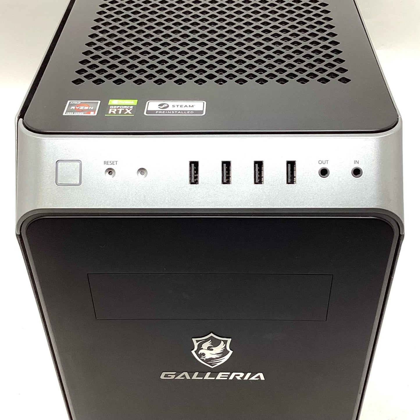 【全額返金保証】【最速発送】ドスパラ GALLERIA RM5R-R36T Ryzen 5 4500 32GB M.2 SSD 512GB GeForce RTX 3060Ti 動作確認済