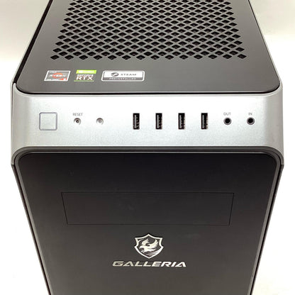 【全額返金保証】【最速発送】ドスパラ GALLERIA RM5R-R36T Ryzen 5 4500 32GB M.2 SSD 512GB GeForce RTX 3060Ti 動作確認済