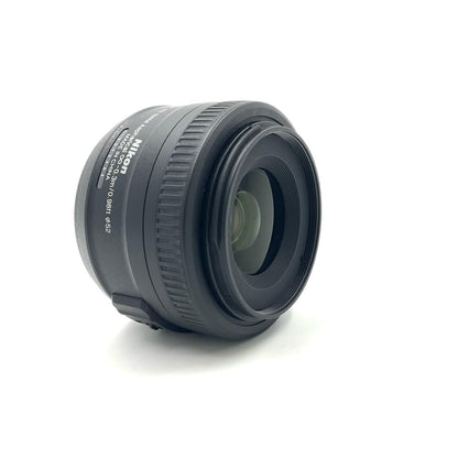 【全額返金保証】【最速発送】Nikon AF-S DX NIKKOR 35mm f/1.8G 動作確認済