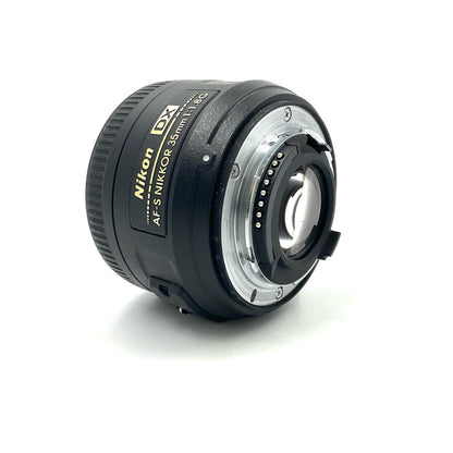 【全額返金保証】【最速発送】Nikon AF-S DX NIKKOR 35mm f/1.8G 動作確認済
