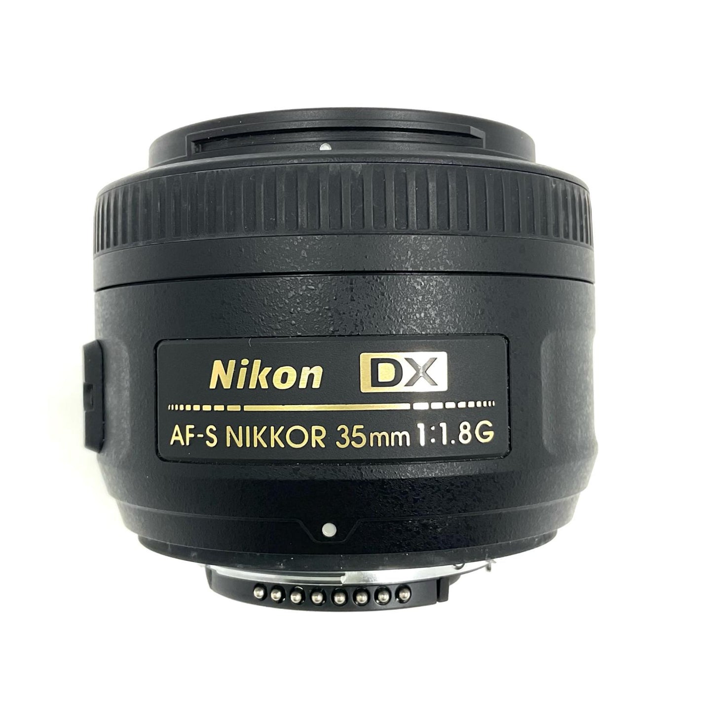 【全額返金保証】【最速発送】Nikon AF-S DX NIKKOR 35mm f/1.8G 動作確認済