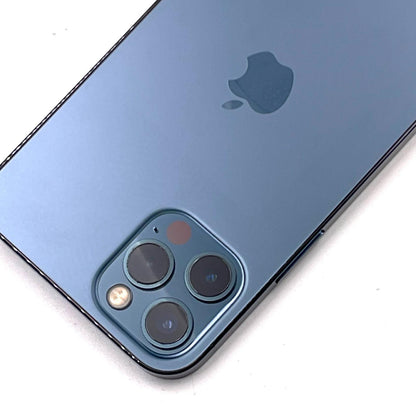 【全額返金保証】【最速発送】Apple iPhone iPhone 12 Pro 128GB グラファイト Softbank 白ロム 動作確認済 79%