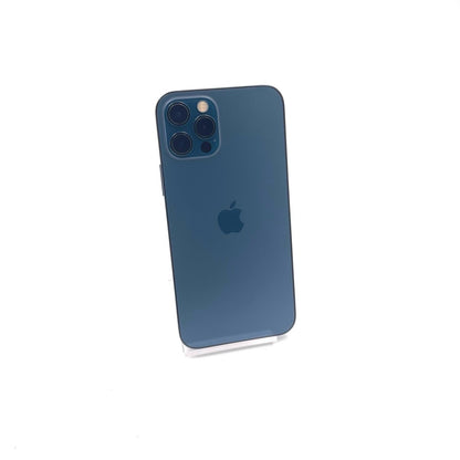 【全額返金保証】【最速発送】Apple iPhone iPhone 12 Pro 128GB グラファイト Softbank 白ロム 動作確認済 79%