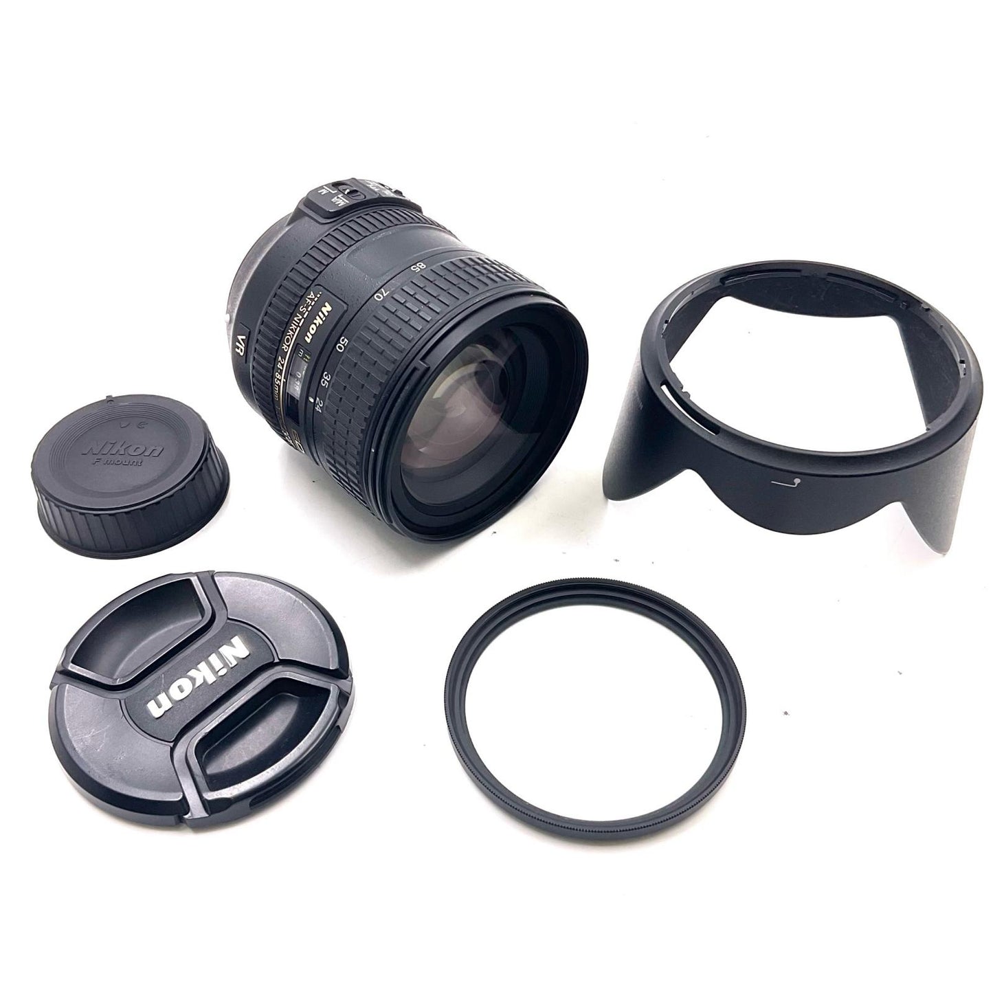 【全額返金保証】【最速発送】Nikon AF-S NIKKOR 24-85mm f/3.5-4.5G ED VR 動作確認済