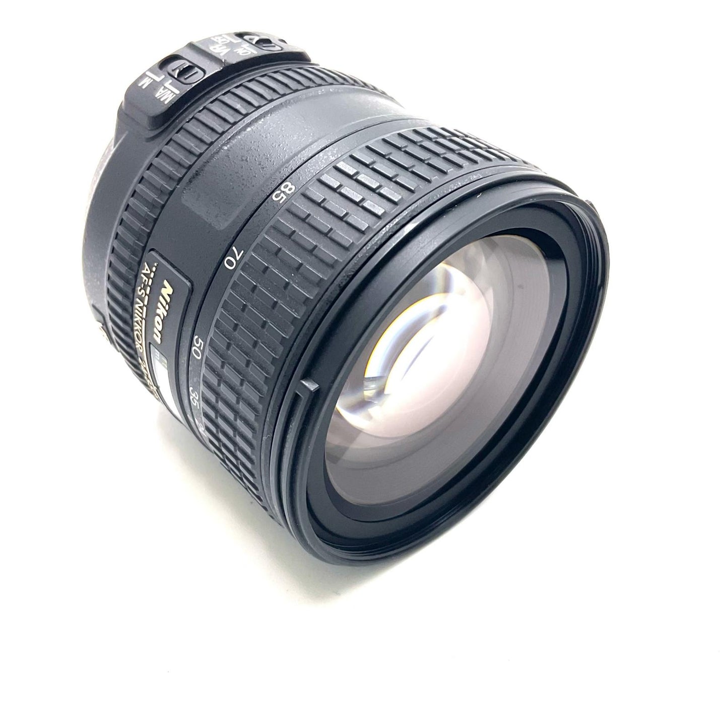 【全額返金保証】【最速発送】Nikon AF-S NIKKOR 24-85mm f/3.5-4.5G ED VR 動作確認済