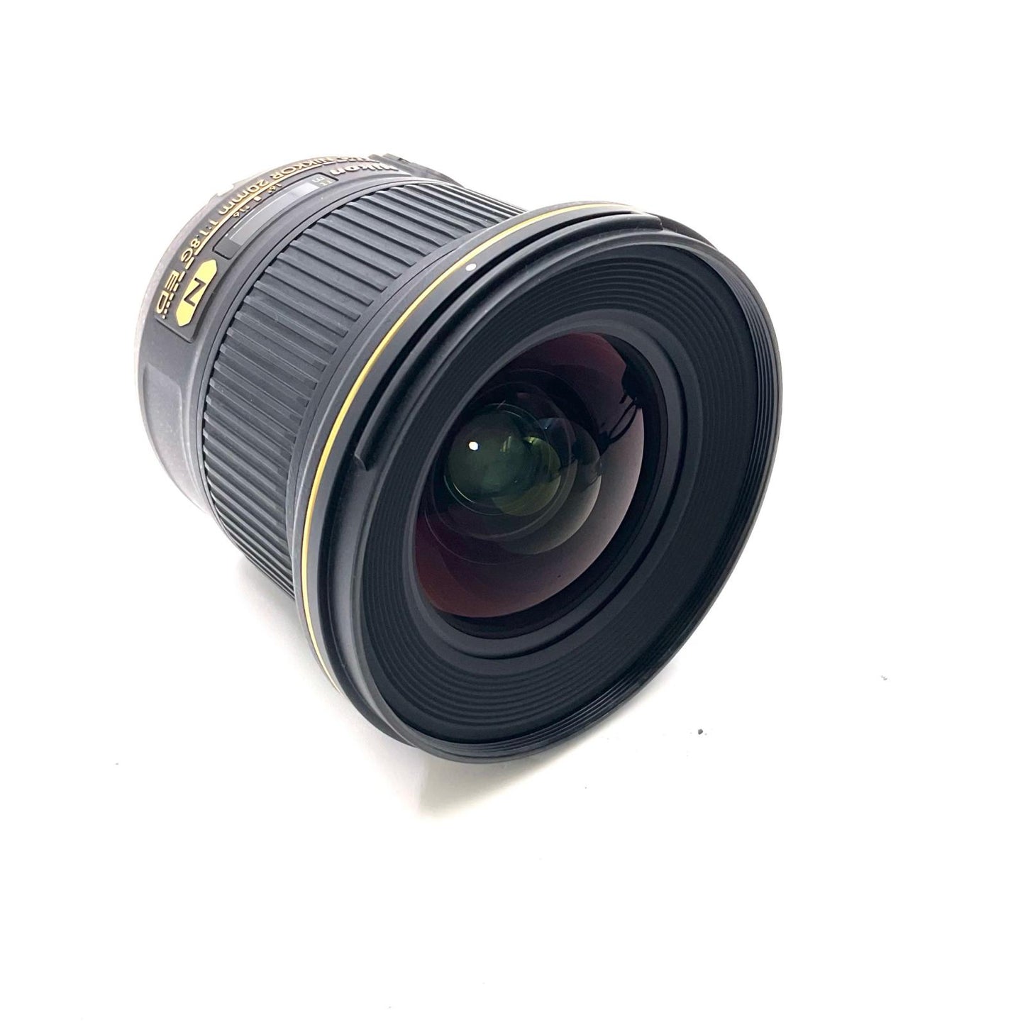 【全額返金保証】【最速発送】Nikon AF-S NIKKOR 20mm f/1.8G ED 動作確認済