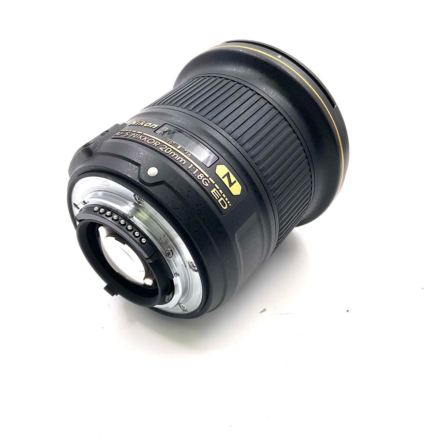 【全額返金保証】【最速発送】Nikon AF-S NIKKOR 20mm f/1.8G ED 動作確認済