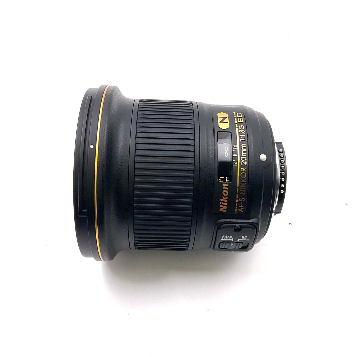 【全額返金保証】【最速発送】Nikon AF-S NIKKOR 20mm f/1.8G ED 動作確認済