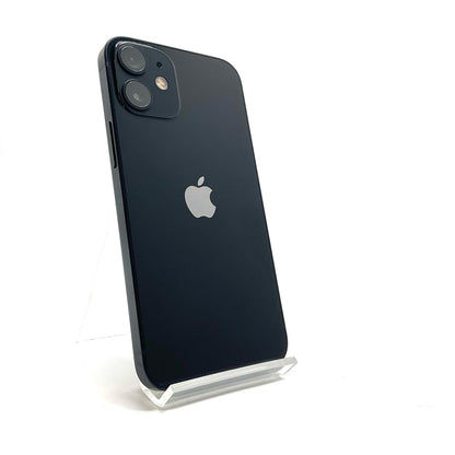 【全額返金保証】【最速発送】Apple iPhone iPhone 12 mini 64GB ブラック au SIMフリー 白ロム 動作確認済 84%