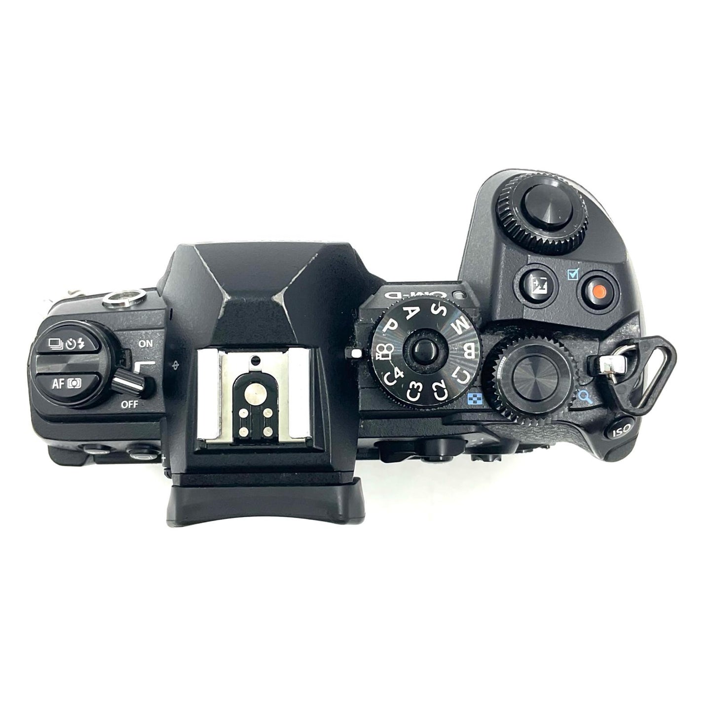 【全額返金保証】【最速発送】OLYMPUS デジタル一眼 OM-D E-M1 Mark III ボディ ブラック 動作確認済