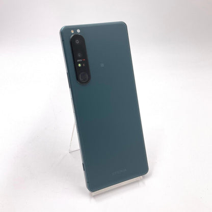 【全額返金保証】【最速発送】Sony Xperia SONY Xperia1 III 512GB フロストグリーン SIMフリー XQ-BC42 白ロム 動作確認済