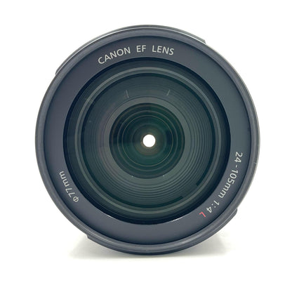 【全額返金保証】【最速発送】Canon EF24-105mm F4L IS USM 動作確認済
