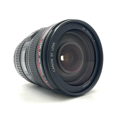【全額返金保証】【最速発送】Canon EF24-105mm F4L IS USM 動作確認済