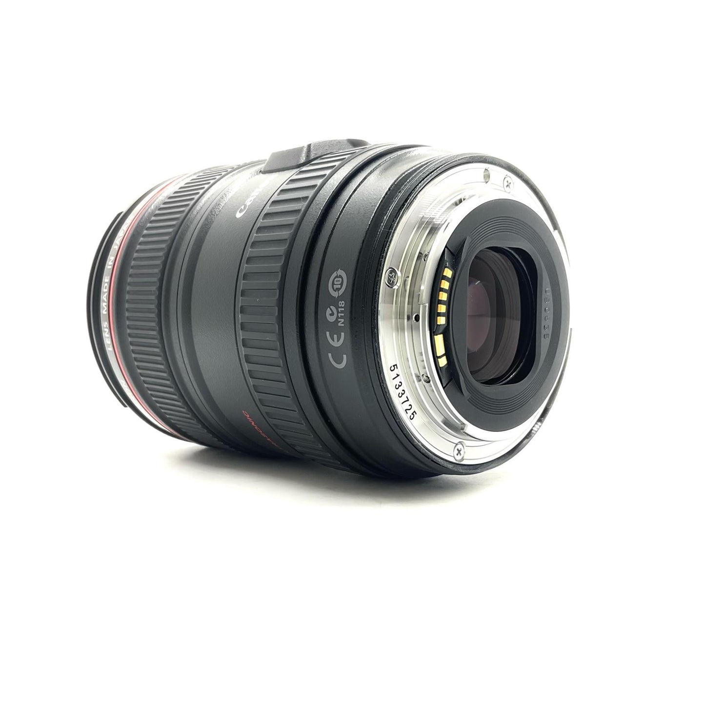 【全額返金保証】【最速発送】Canon EF24-105mm F4L IS USM 動作確認済