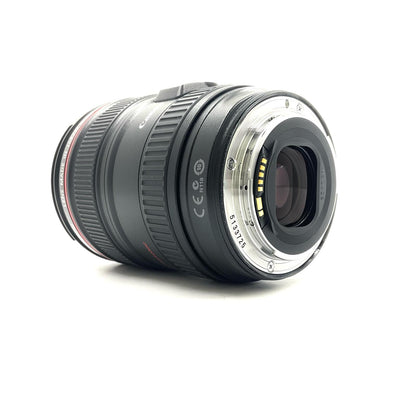 【全額返金保証】【最速発送】Canon EF24-105mm F4L IS USM 動作確認済