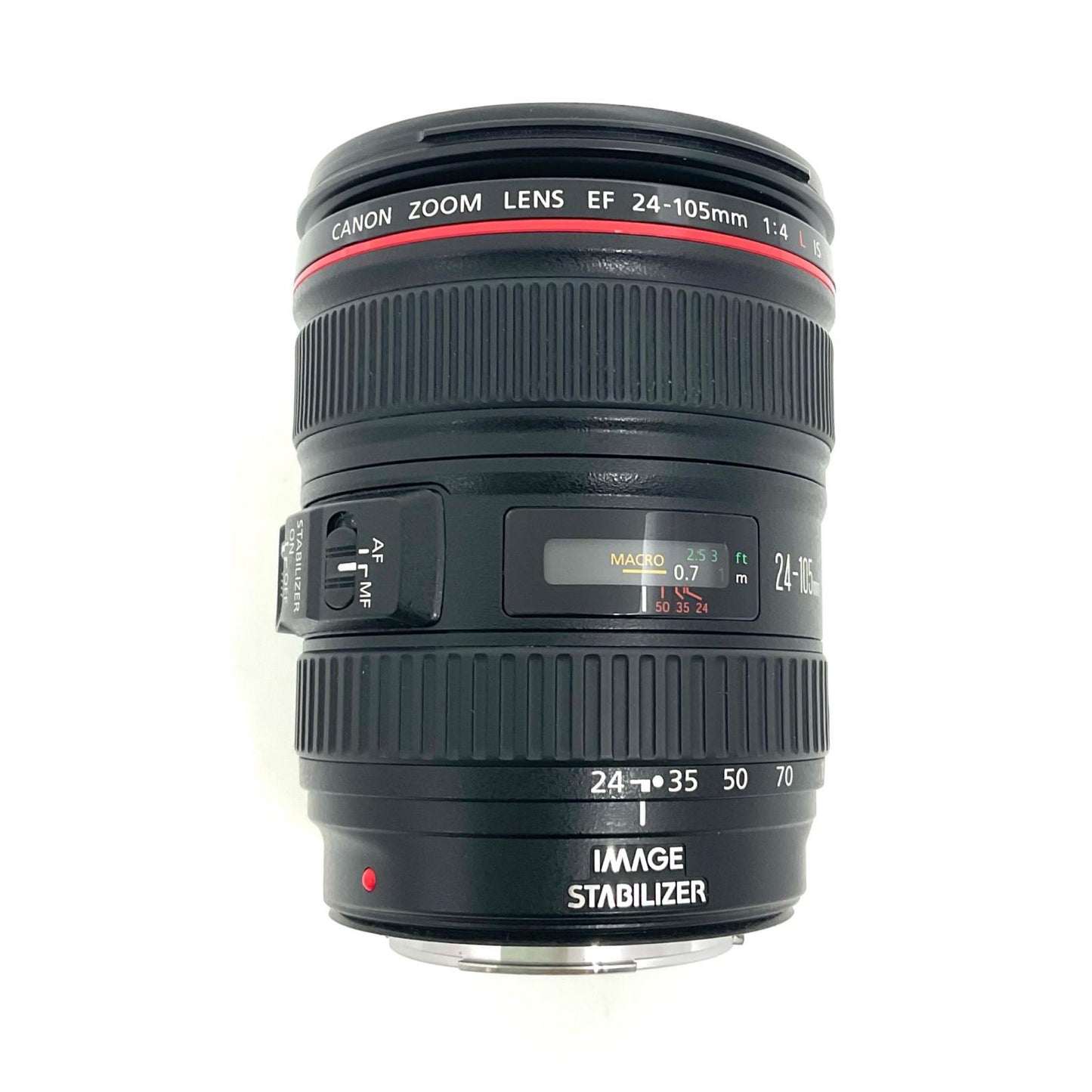 【全額返金保証】【最速発送】Canon EF24-105mm F4L IS USM 動作確認済