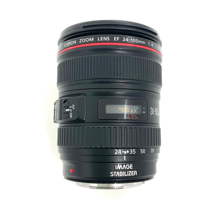 【全額返金保証】【最速発送】Canon EF24-105mm F4L IS USM 動作確認済