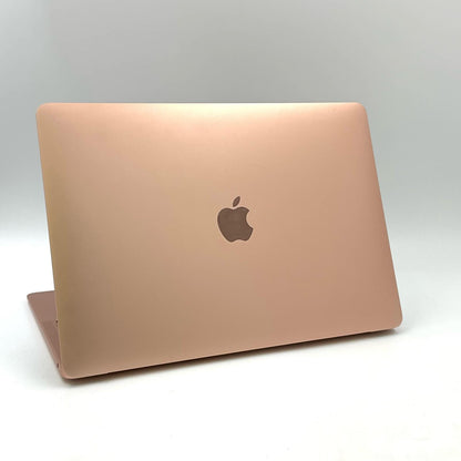 【全額返金保証】【最速発送】Apple MacBook Air 13.3インチ 2018 1.6GHz デュアルコア Intel Core i5 8GB SSD 256GB ゴールド 87.1% 動作確認済