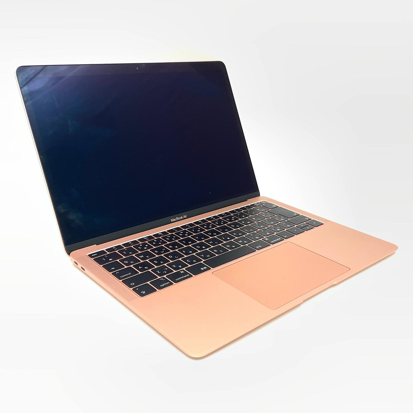 【全額返金保証】【最速発送】Apple MacBook Air 13.3インチ 2018 1.6GHz デュアルコア Intel Core i5 8GB SSD 256GB ゴールド 87.1% 動作確認済