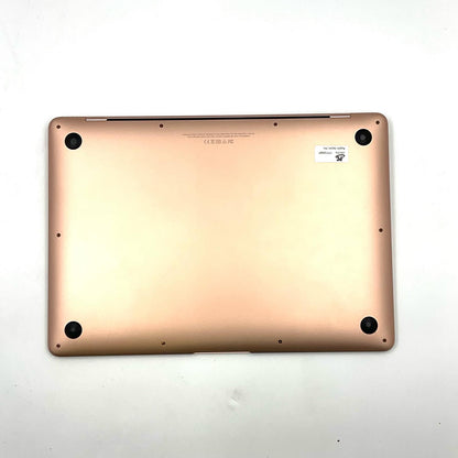 【全額返金保証】【最速発送】Apple MacBook Air 13.3インチ 2018 1.6GHz デュアルコア Intel Core i5 8GB SSD 256GB ゴールド 87.1% 動作確認済