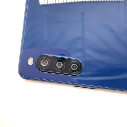 【全額返金保証】【最速発送】Sony Xperia 10 II 64GB ブルー docomo SO-41A 白ロム 美品 動作確認済