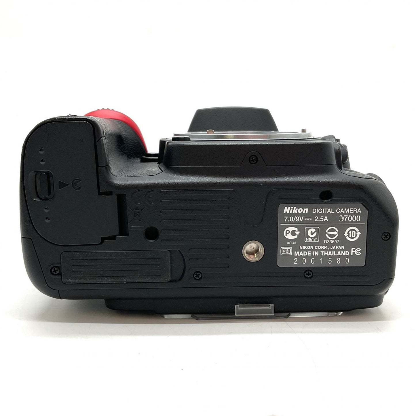 【全額返金保証】【最速発送】Nikon デジタル一眼 D7000 ボディ ブラック 動作確認済