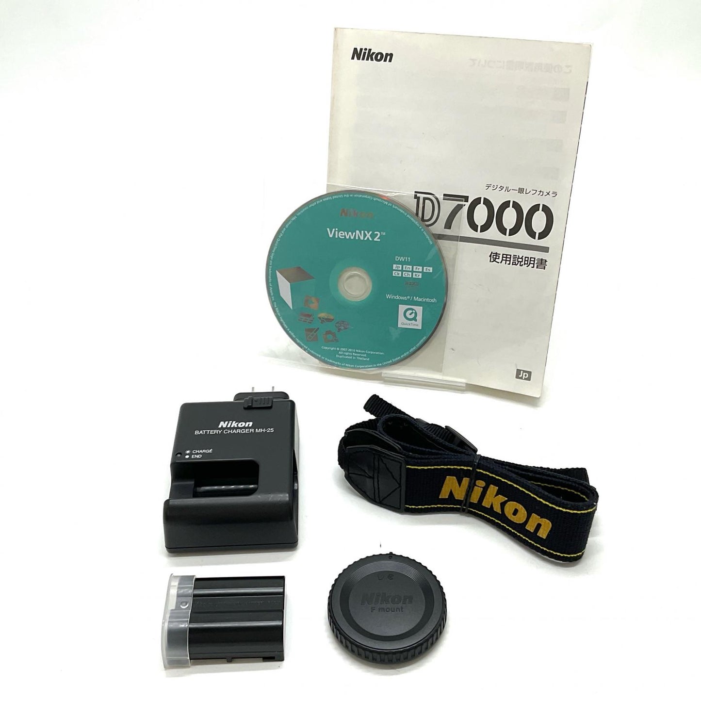 【全額返金保証】【最速発送】Nikon デジタル一眼 D7000 ボディ ブラック 動作確認済
