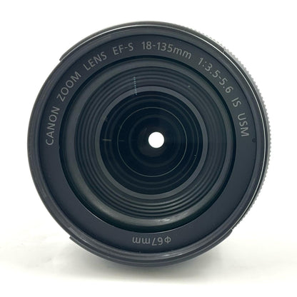 【全額返金保証】【最速発送】Canon EF-S18-135mm F3.5-5.6 IS USM 動作確認済