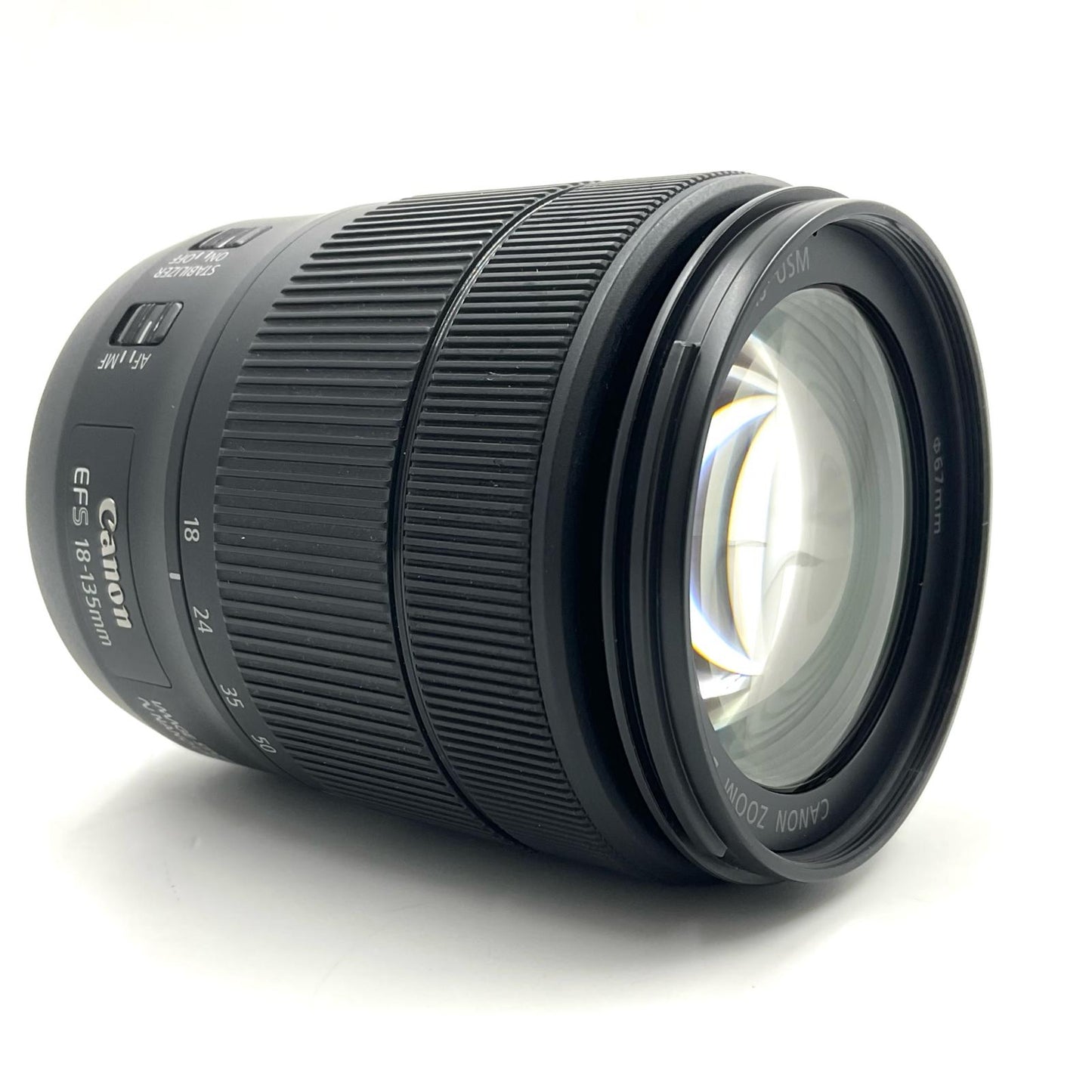 【全額返金保証】【最速発送】Canon EF-S18-135mm F3.5-5.6 IS USM 動作確認済