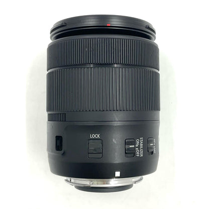 【全額返金保証】【最速発送】Canon EF-S18-135mm F3.5-5.6 IS USM 動作確認済