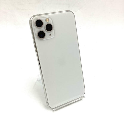 【全額返金保証】【最速発送】Apple iPhone iPhone 11 Pro 256GB シルバー docomo 白ロム 動作確認済 72%
