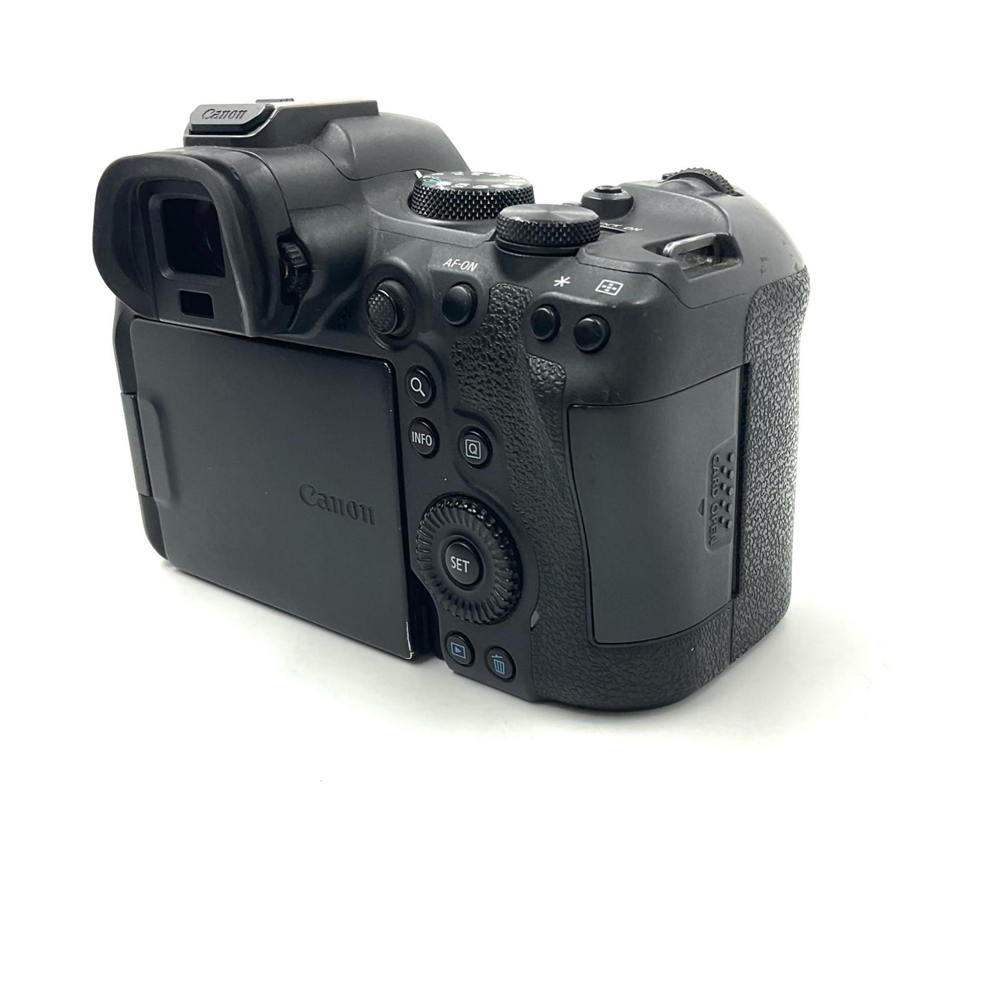 【全額返金保証】【最速発送】Canon デジタル一眼 EOS R6 Mark II ボディ ブラック 動作確認済