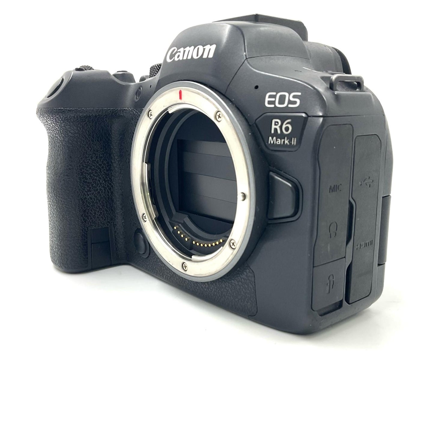 【全額返金保証】【最速発送】Canon デジタル一眼 EOS R6 Mark II ボディ ブラック 動作確認済