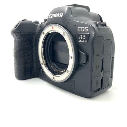 【全額返金保証】【最速発送】Canon デジタル一眼 EOS R6 Mark II ボディ ブラック 動作確認済