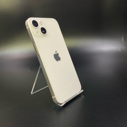 【全額返金保証】【最速発送】Apple iPhone iPhone 13 128GB スターライト docomo SIMフリー 白ロム 動作確認済 75%