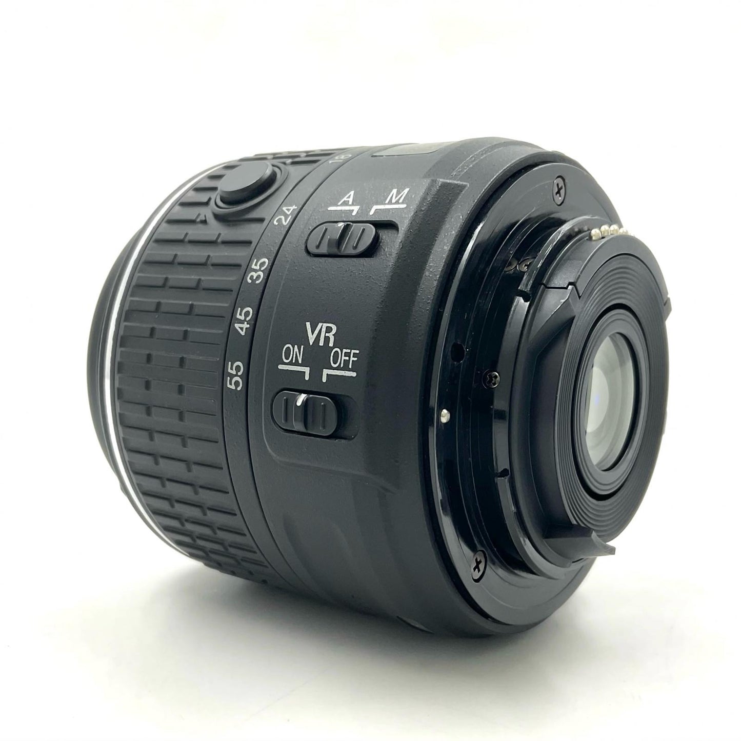【全額返金保証】【最速発送】Nikon AF-S DX NIKKOR 18-55mm f/3.5-5.6G VR II 美品 動作確認済