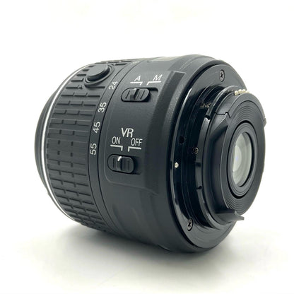 【全額返金保証】【最速発送】Nikon AF-S DX NIKKOR 18-55mm f/3.5-5.6G VR II 美品 動作確認済
