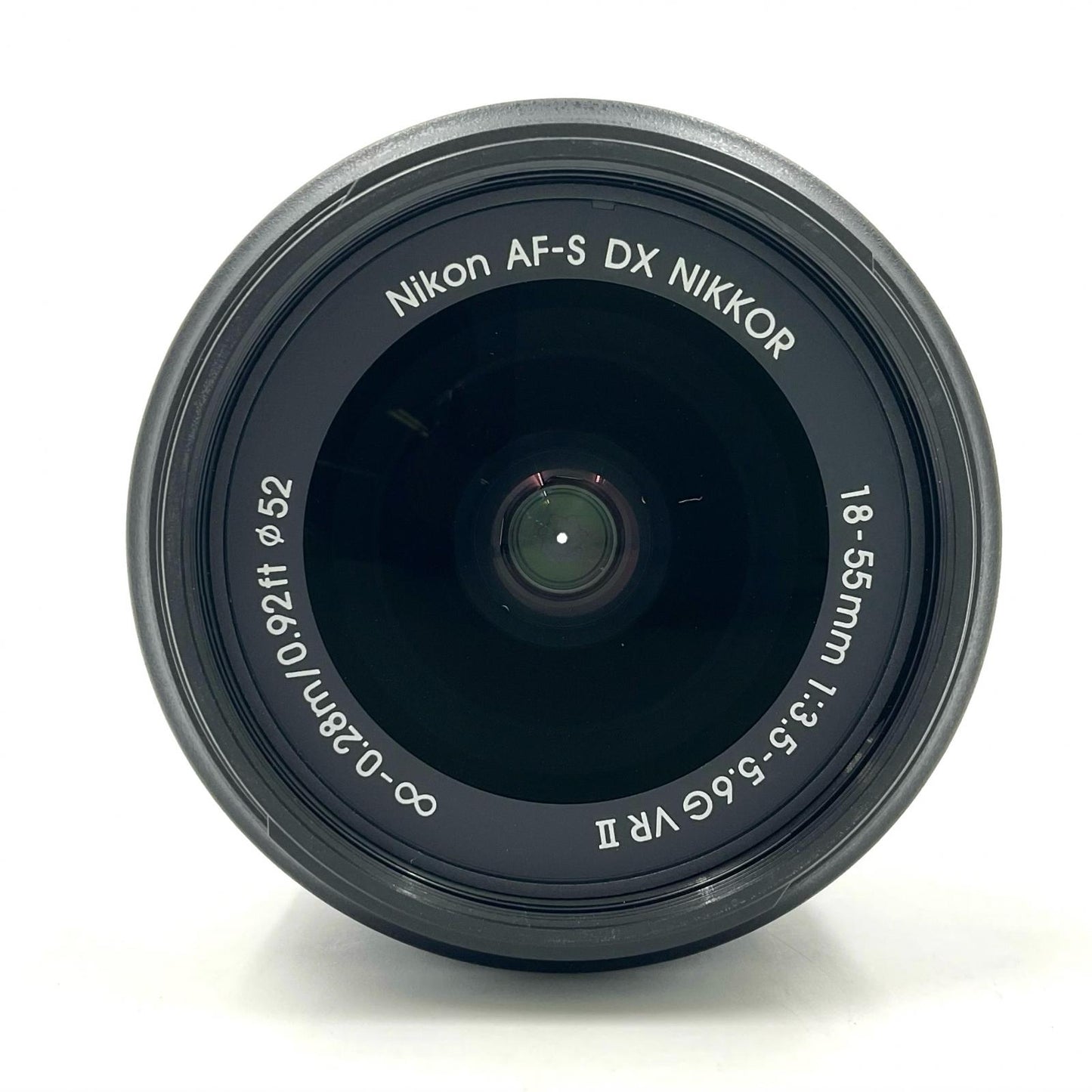 【全額返金保証】【最速発送】Nikon AF-S DX NIKKOR 18-55mm f/3.5-5.6G VR II 美品 動作確認済