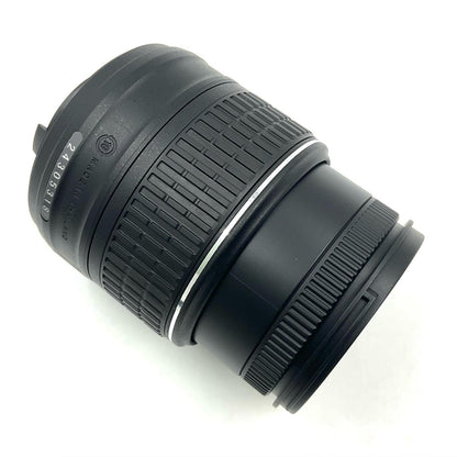 【全額返金保証】【最速発送】Nikon AF-S DX NIKKOR 18-55mm f/3.5-5.6G VR II 美品 動作確認済