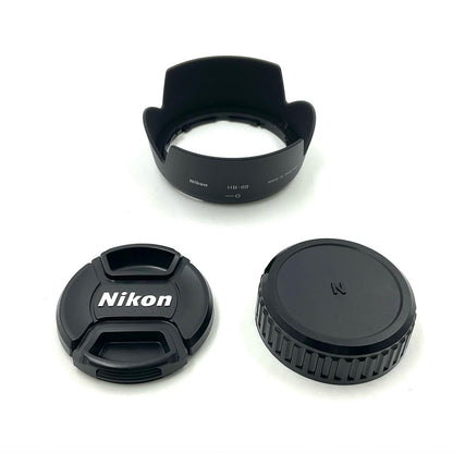 【全額返金保証】【最速発送】Nikon AF-S DX NIKKOR 18-55mm f/3.5-5.6G VR II 美品 動作確認済