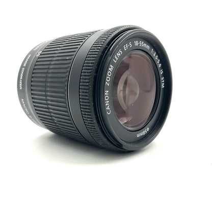 【全額返金保証】【最速発送】Canon EF-S18-55mm F3.5-5.6 IS STM 動作確認済