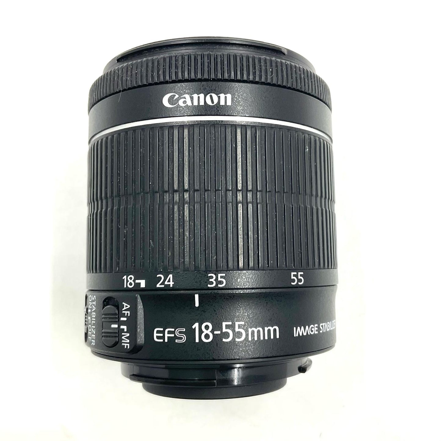 【全額返金保証】【最速発送】Canon EF-S18-55mm F3.5-5.6 IS STM 動作確認済