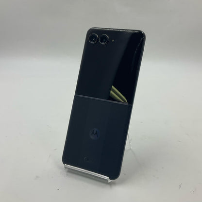 【最速発送】Motorola razr 50 ultra 512GB ミッドナイトブルー SIMフリー XT2451-5 白ロム【難有】